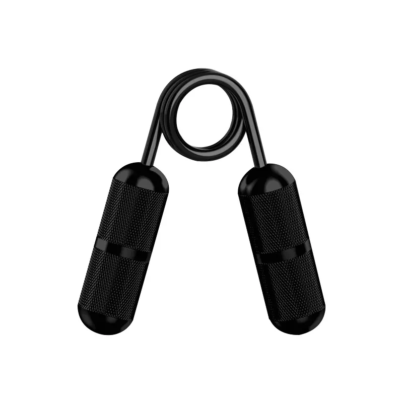 Aluminum Hand Grip Strengthener Finger Exerciser Portable Strength Trainer For Home Gym Stress Relief Unisex
