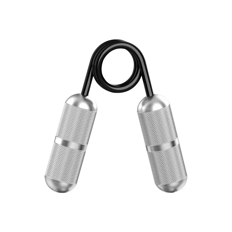 Aluminum Hand Grip Strengthener Finger Exerciser Portable Strength Trainer For Home Gym Stress Relief Unisex