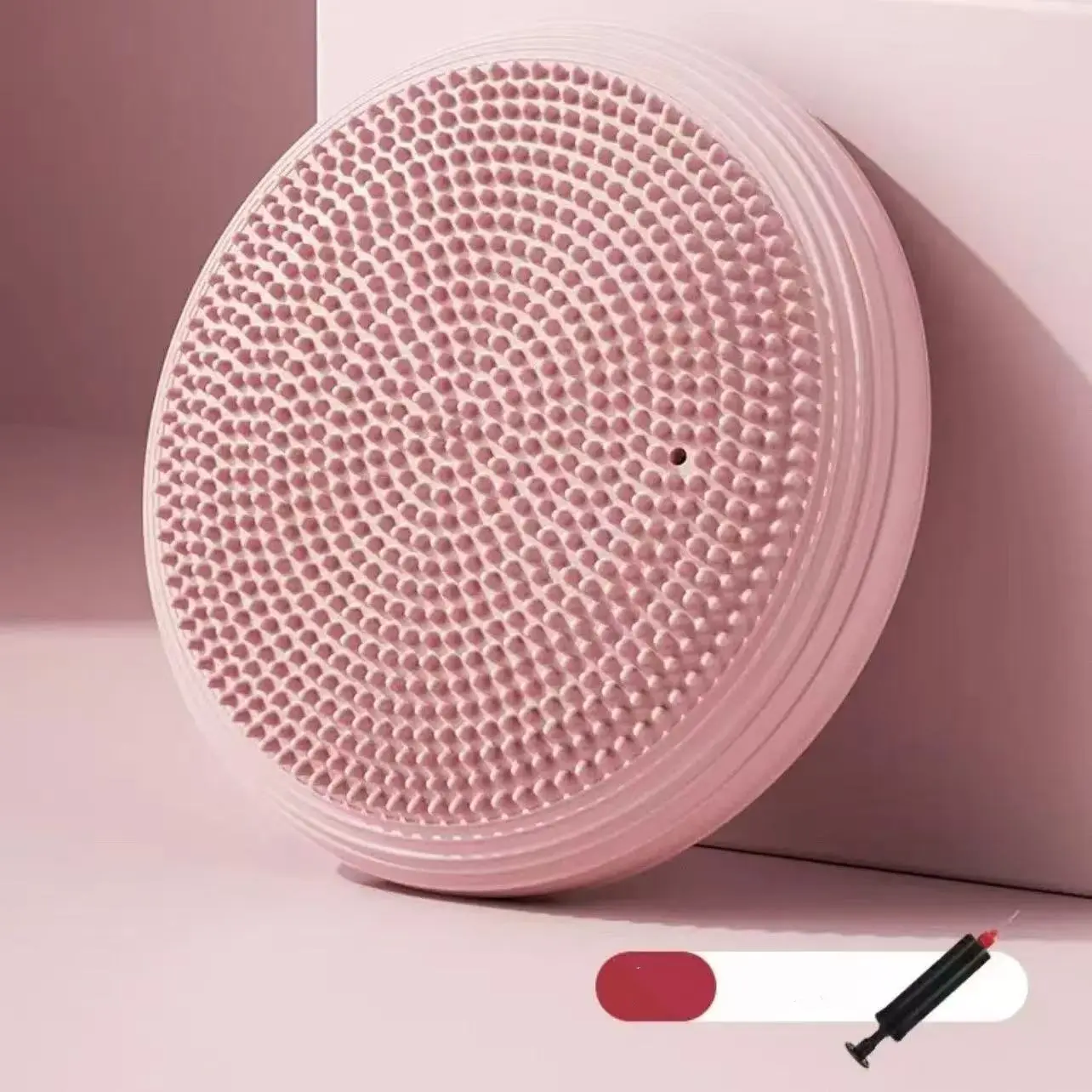 Inflatable Core Balance Pad 34cm Dynamic Stability Trainer PVC For Women Home Yoga Pilates Fitness