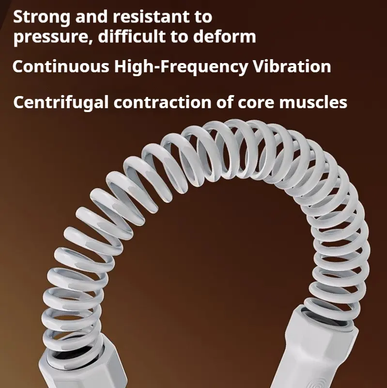 2pcs Cordless Battle Rope Multifunctional Power Training System Arm Strength Home Gym Equipment For Full Body Workout Unisex