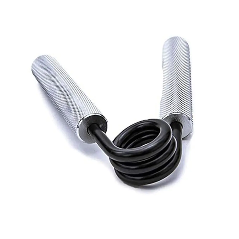 Aluminum Alloy Hand Gripper with Sponge Sleeve Spring Steel Fitness Equipment for Men Home Gym Arm Finger Strength Training