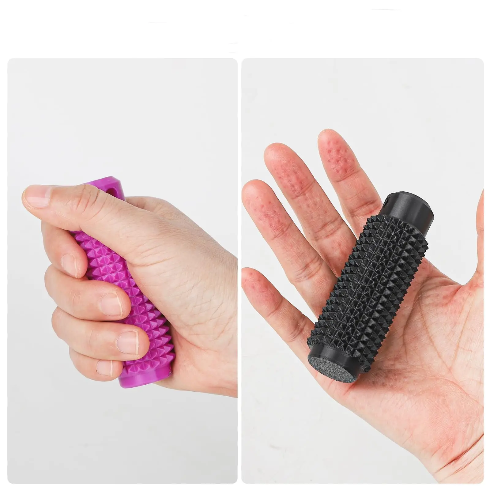 Sensory Fidget Keychain Spiky Textured Pain Stim Toy for Anxiety Relief Stress Gifts Adults Friends Portable Stress Relief Tool