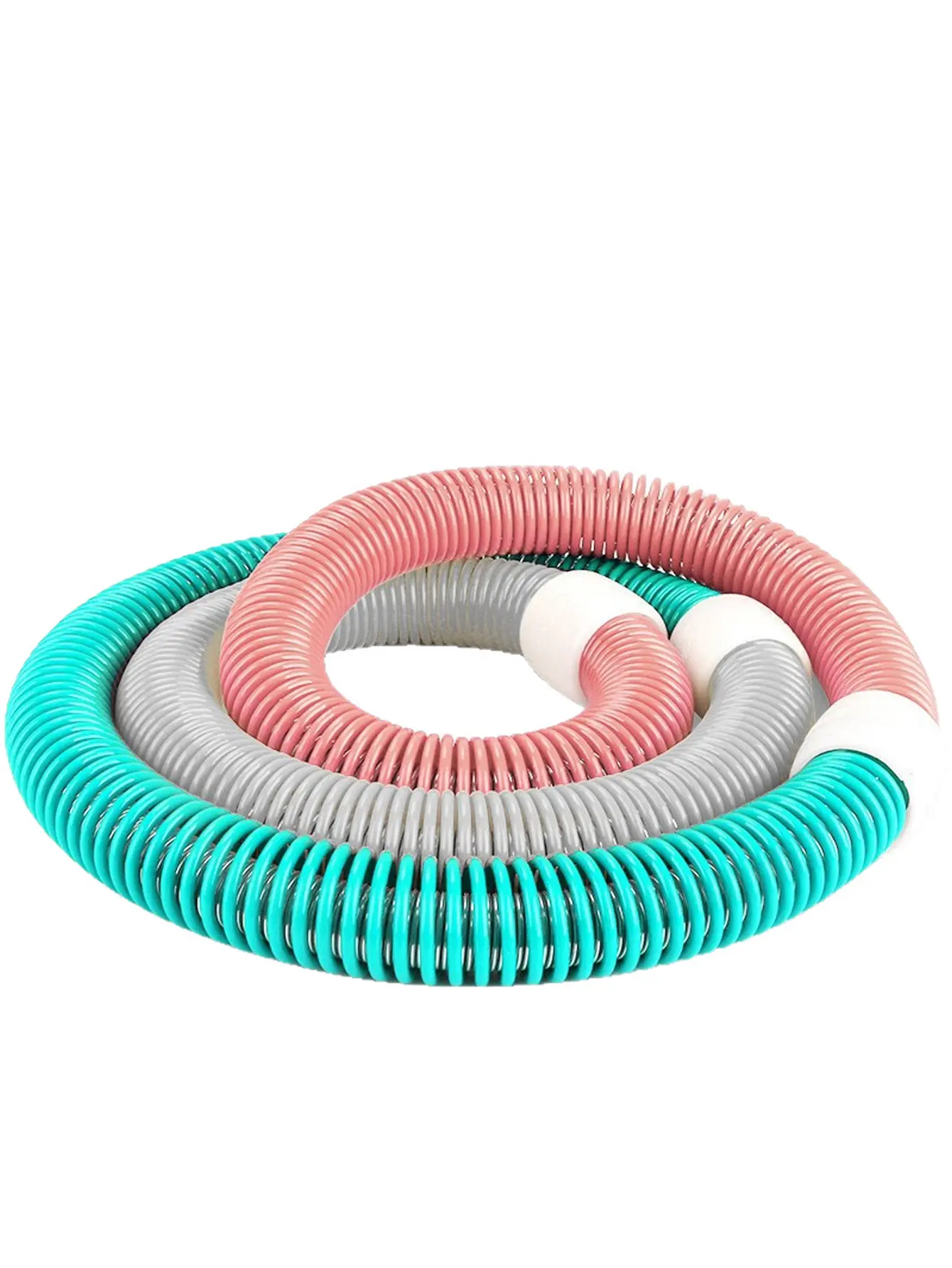 Weighted Soft Spring Foldable Design Ergonomic Spine Protection For Core Workout Waist Toning Women Fitness