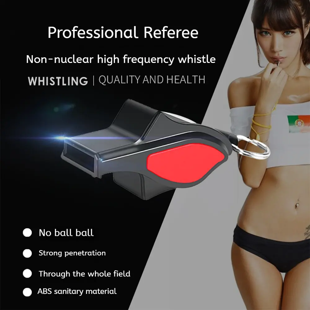 Dolphin Shape Sports Whistle Loud Sound Outdoor Referee Whistle for Basketball Football Training Kids Coach PE Teacher Equipment