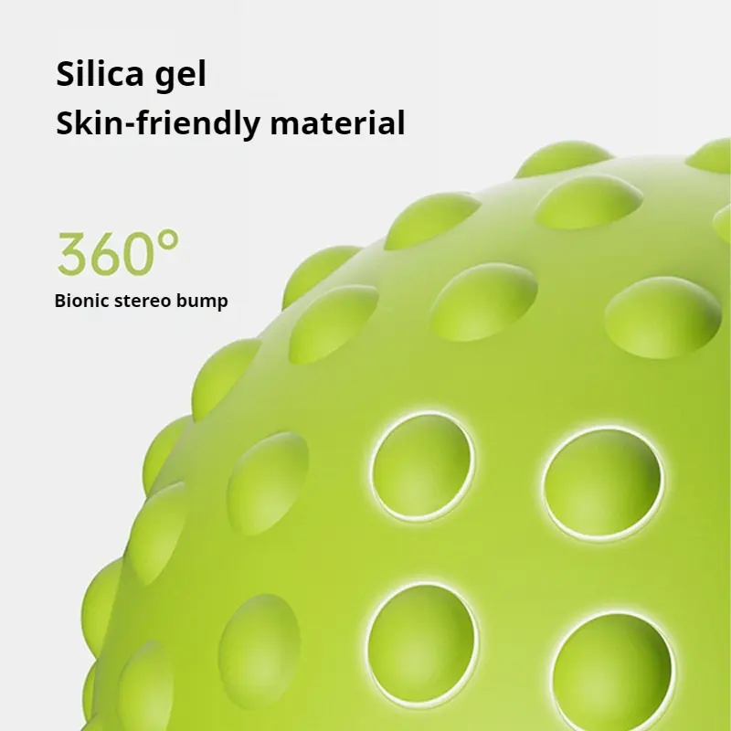Fascia Ball Hot Cold Therapy Foot Massage Ball Muscle Relaxation Yoga Fitness Back Meridian Ball Handheld Neck Massage Ball For