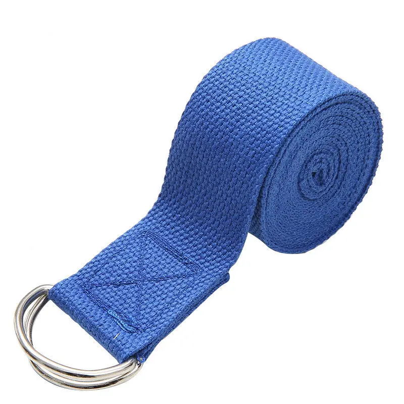 Yoga Strap Stretching Band Adjustable Resistance Belt For Yoga Pilates Home Workout Accessories