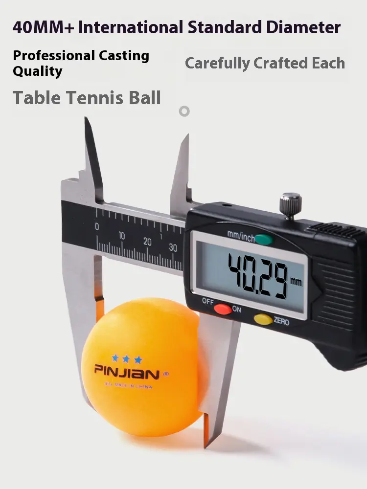 6-Pack 10-Pack 60-Pack Professional Table Tennis Balls for Training And Competition Indoor & Outdoor Sports Equipment