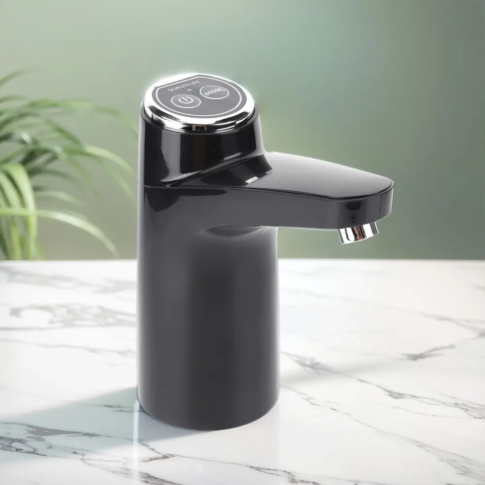 11L Large Water Tank Outdoor Water Bin Faucet & USB Rechargeable Electric Water Pump for Camping Fishing (only Water Tank Pump)