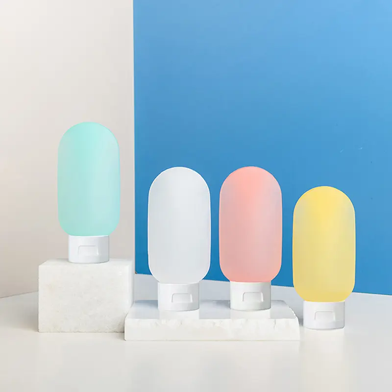 1/3Pc 50ml Lot Travel Refillable Bottle Set Portable Cosmetic Liquid Containers For Lotion Shampoo Shower Gel Empty Refill Tools