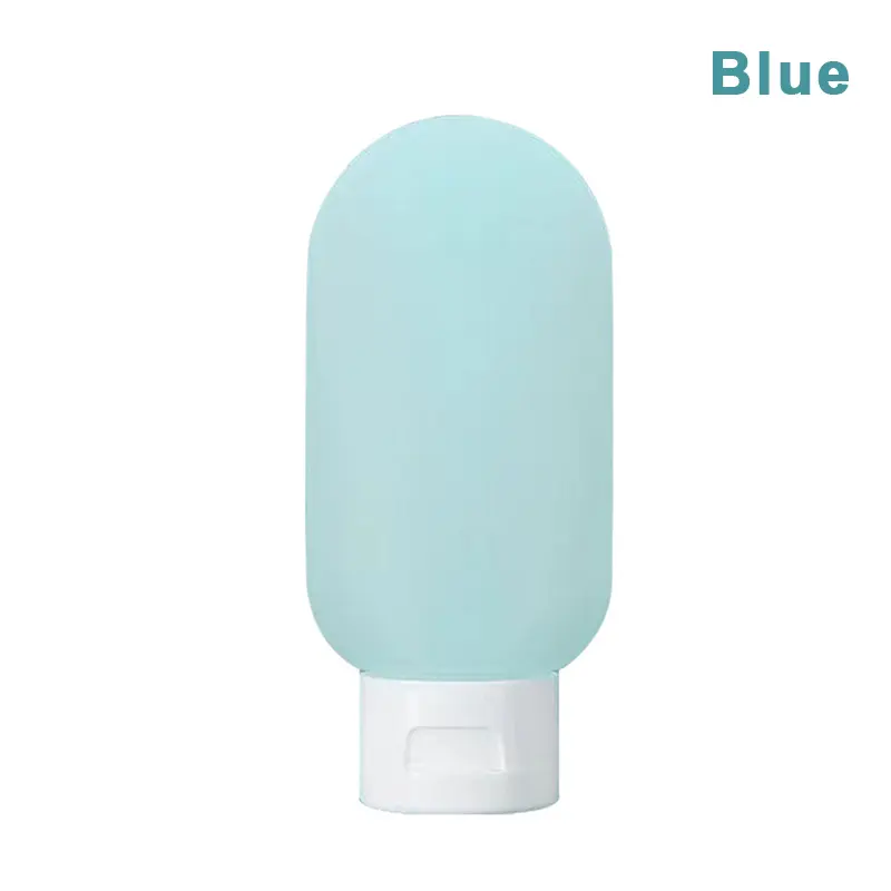1/3Pc 50ml Lot Travel Refillable Bottle Set Portable Cosmetic Liquid Containers For Lotion Shampoo Shower Gel Empty Refill Tools