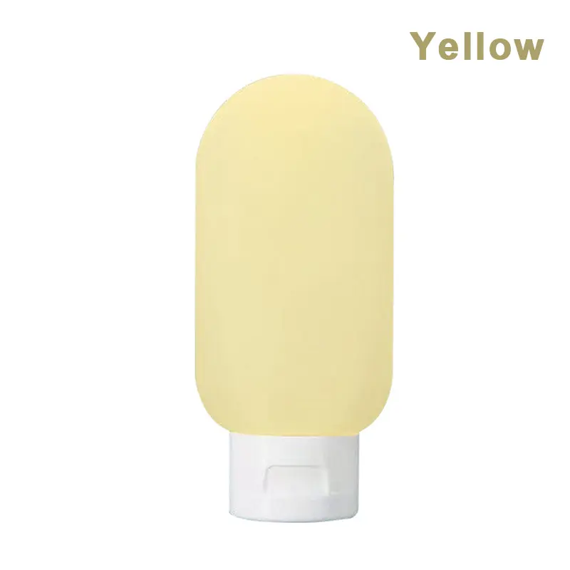 1/3Pc 50ml Lot Travel Refillable Bottle Set Portable Cosmetic Liquid Containers For Lotion Shampoo Shower Gel Empty Refill Tools