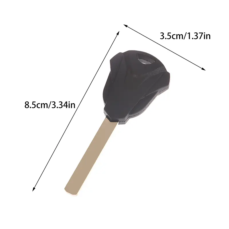 For 500DS 500R 500AC 650DS 650 500 Ds 300AC 300R 300RR 300 Rally 300GY Motorcycle Accessories Key Embryo Uncut