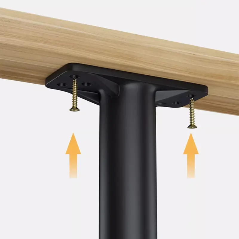 1Pc Telescopic Adjustable Bed Beam Support Foot Reinforced Plastic Furniture Sofa Leg Bed Bottom Load Bearing Bracket