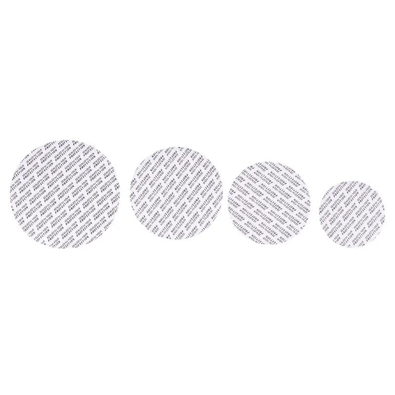 200Pcs Self-Adhesive Foam Pressure-Sensitive Seals For Cosmetic Jars Bottles Pots 20MM-82MM Tamper-Resistant Cap Lining