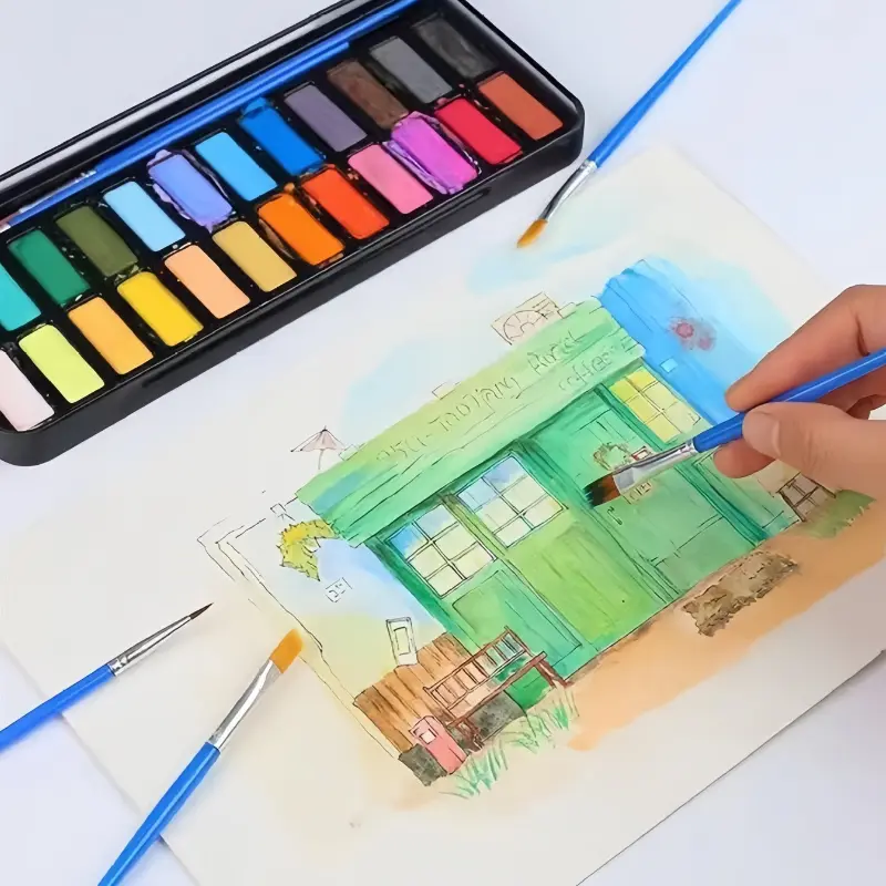 20pcs Multifunction Painting Brush Set For Handcraft Arts And Crafts Artistic Hook Line Painting Equipment For Creative Projects