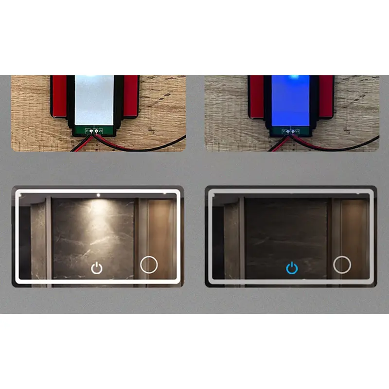 12-24V 5A Bathroom LED Touch Dimmer Switch - Touch Inductive Sensor Mirror Light Control For Bathrooms