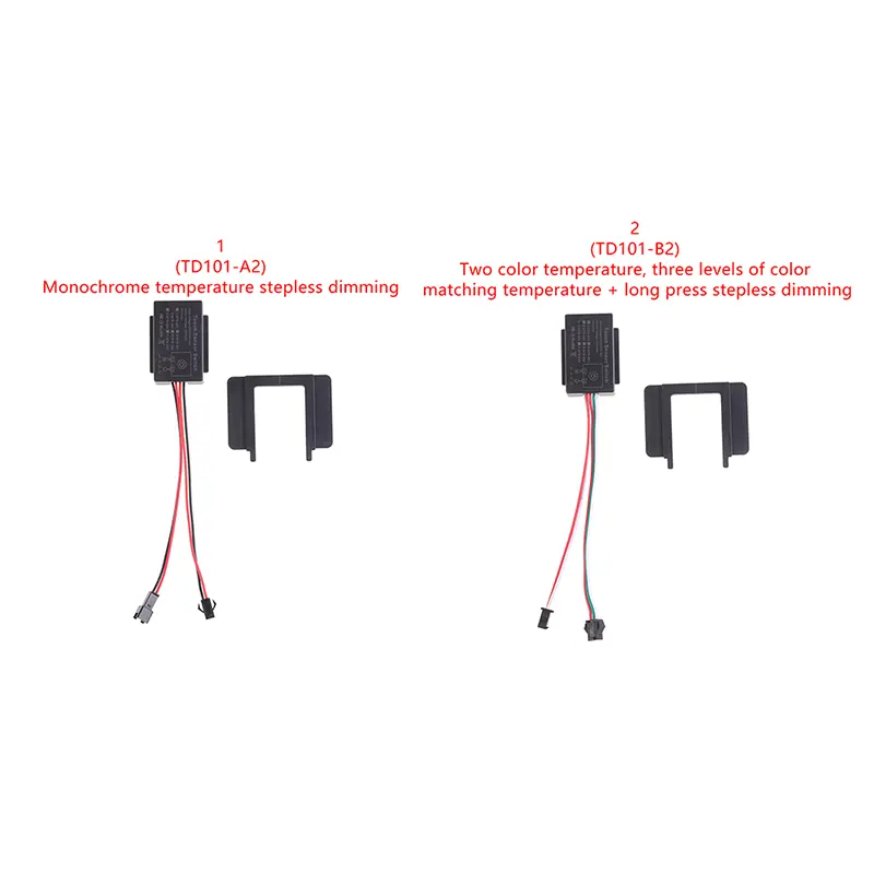 12-24V 5A Bathroom LED Touch Dimmer Switch - Touch Inductive Sensor Mirror Light Control For Bathrooms
