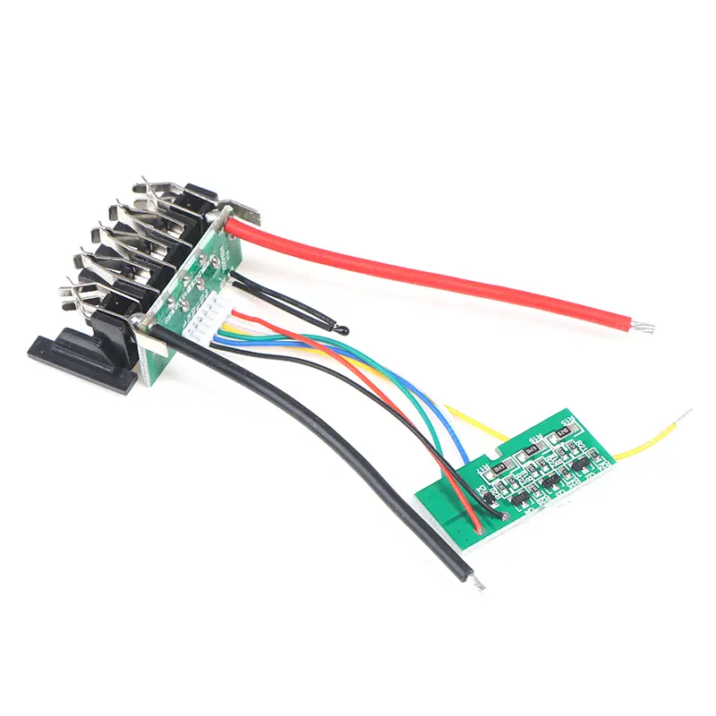 DCB200 Li-Ion Battery PCB Charging Protection Board For 18V 20V Voltage Home Improvement Electronics Accessory