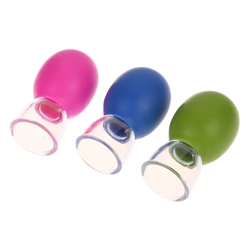 5Pcs Silicone Cupping Massage Cup For Body Face Neck Eye Massager Vacuum Tank Body Facial Care, Anti-aging Beauty Tool