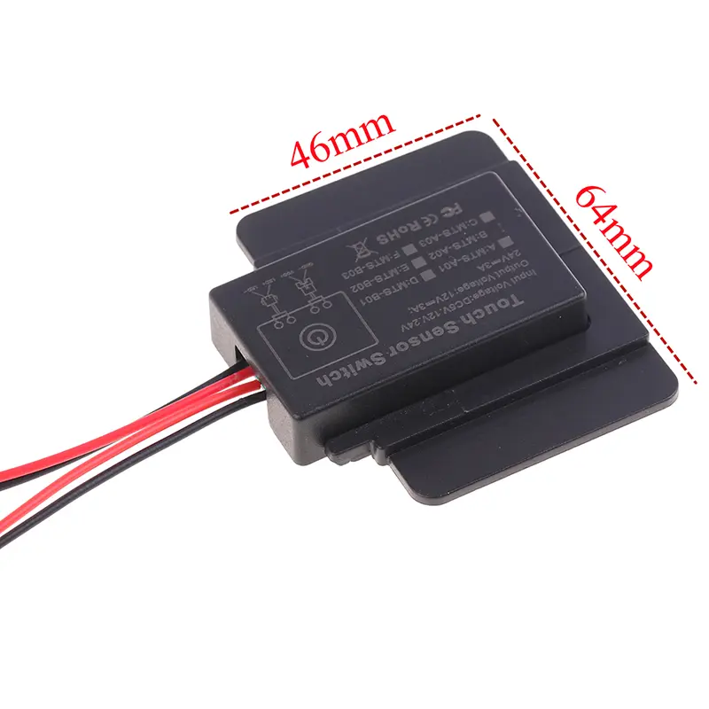 12-24V 5A Bathroom LED Touch Dimmer Switch - Touch Inductive Sensor Mirror Light Control For Bathrooms