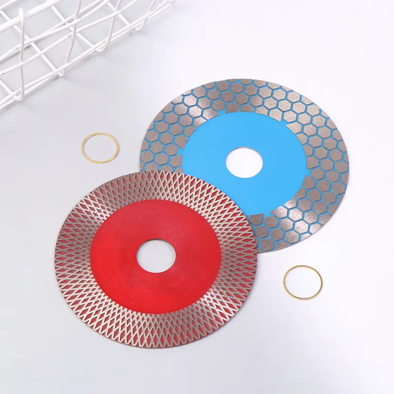 1 PC 4.5 Inch 115mm Diamond Cutting Disc for Angle Grinder Ceramic Tile Porcelain Stone Circular Saw Blade Metal Cutting