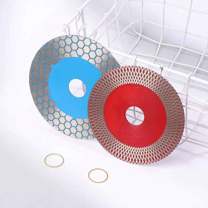 1 PC 4.5 Inch 115mm Diamond Cutting Disc for Angle Grinder Ceramic Tile Porcelain Stone Circular Saw Blade Metal Cutting