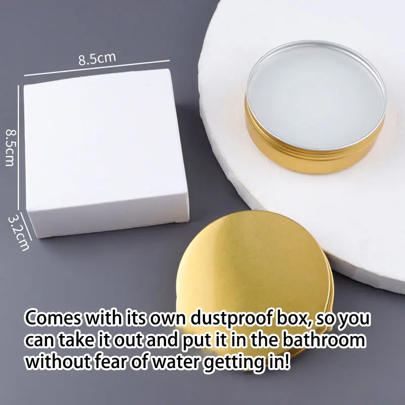 50g Honey Peach Silicone Makeup Brush Cleaner Soap Pad Make Up Washing Brush Cosmetic Eyebrow Brushes Cleaner Tool