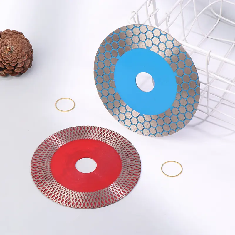 1 PC 4.5 Inch 115mm Diamond Cutting Disc for Angle Grinder Ceramic Tile Porcelain Stone Circular Saw Blade Metal Cutting