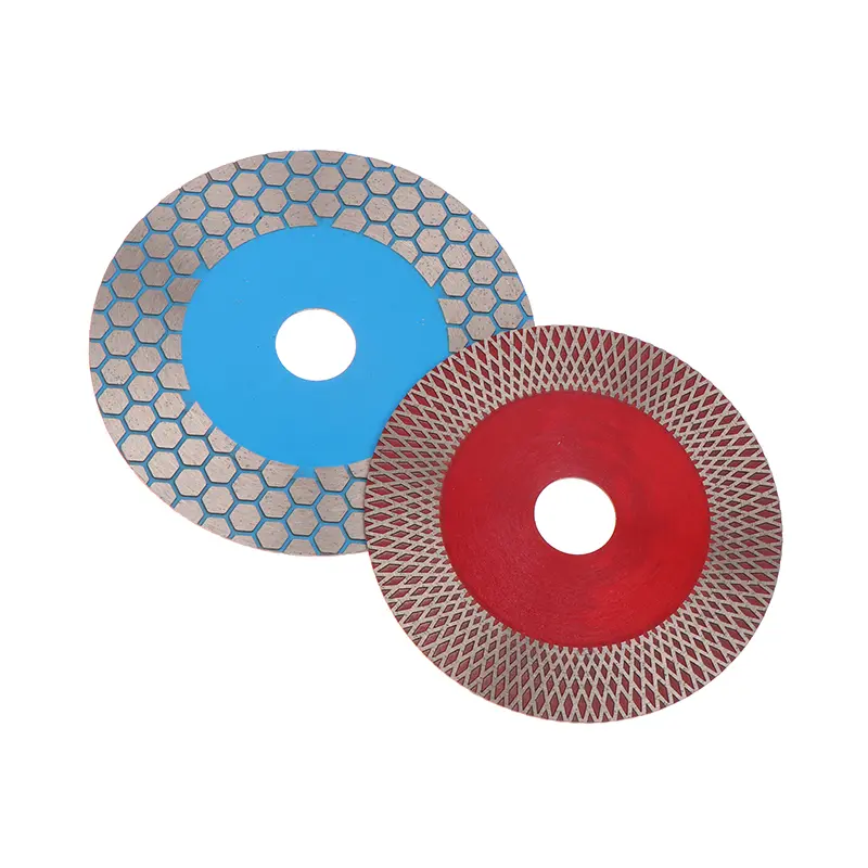 1 PC 4.5 Inch 115mm Diamond Cutting Disc for Angle Grinder Ceramic Tile Porcelain Stone Circular Saw Blade Metal Cutting