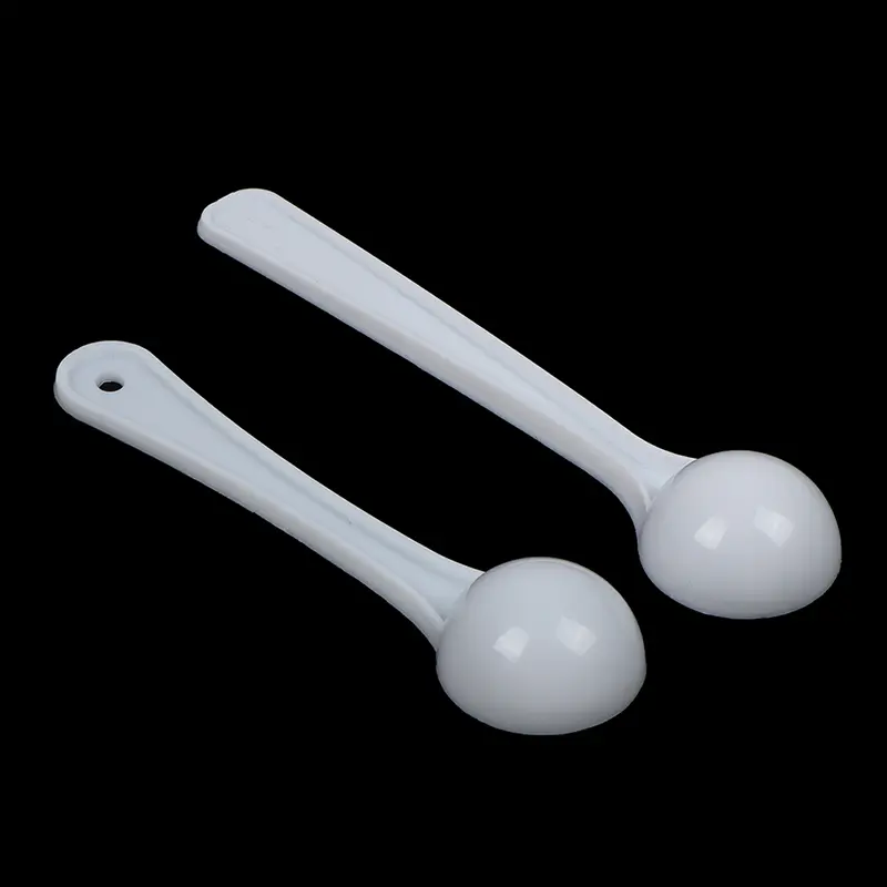 20PCS 1g Plastic Measuring Spoons Set For Food Milk Medicine - Precision Scoops/Spoons For Accurate Ingredient Measurement