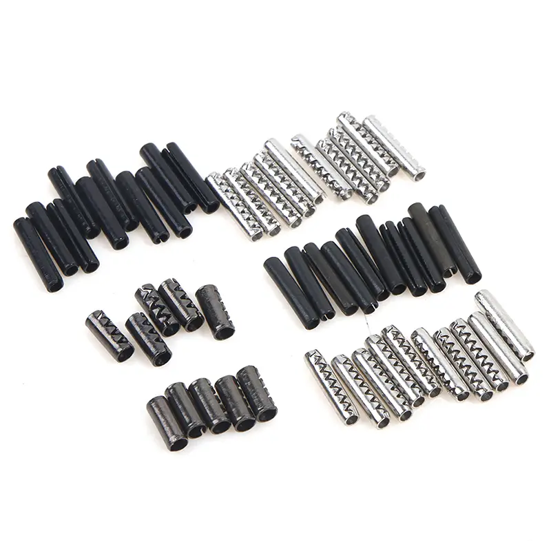200PCS Car Flip Remote Key Repair Tools Set - Fixed Pins & Screws For Remote Control Fixing Accessory