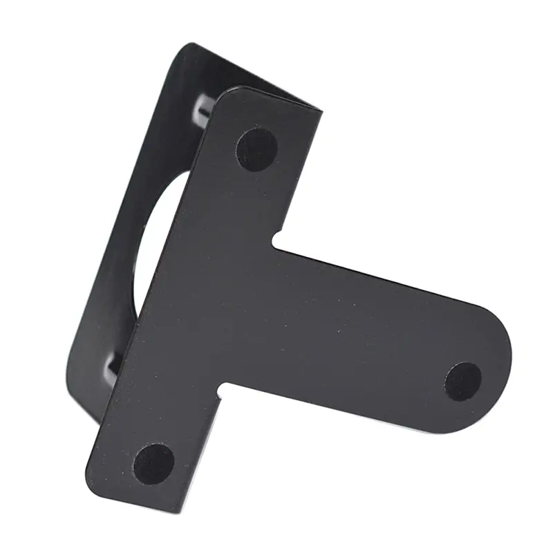 2Pcs Heavy-Duty Metal Bookends Book Clips Desktop Magazine Holder Book Braces Rack For School Office Supplies