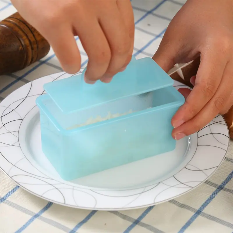Hawaiian Musubi Maker Mold With Small Rice Paddle No Stick Sushi Making Kit Onigiri Luncheon Meat Press For Camping Kitchen