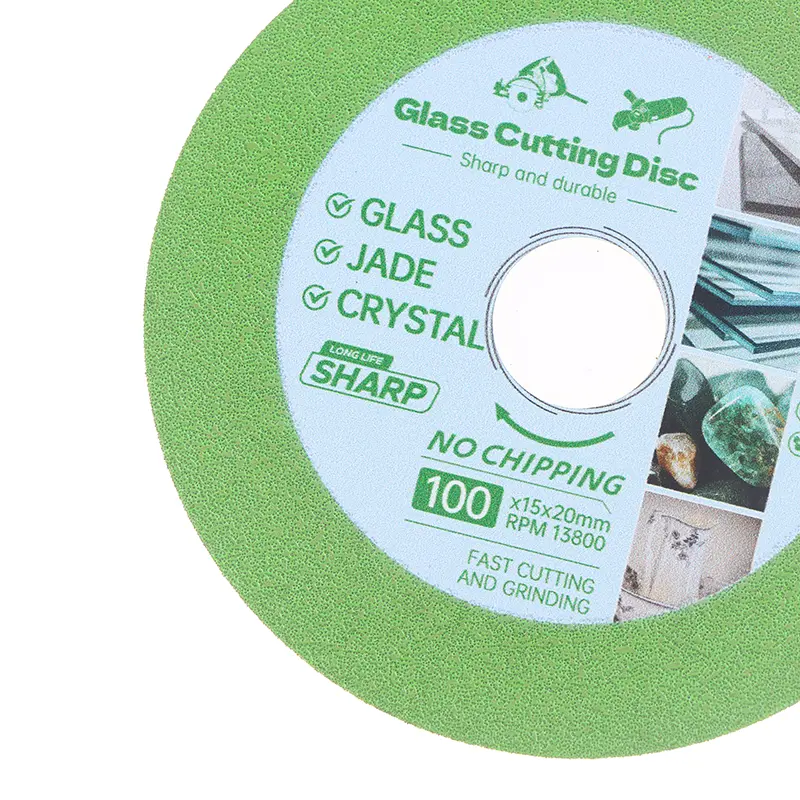 1 Piece 100/115/125mm Ultra-thin Saw Blade Diamond Jade Wine Bottle Ceramic Polish Angle Grinder Machine Glass Cutting Disc