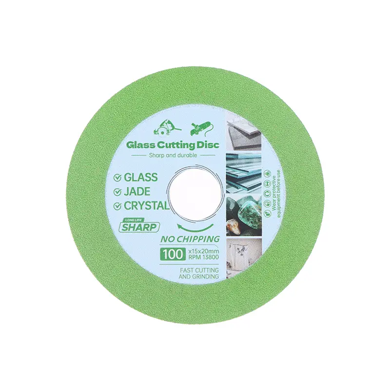 1 Piece 100/115/125mm Ultra-thin Saw Blade Diamond Jade Wine Bottle Ceramic Polish Angle Grinder Machine Glass Cutting Disc