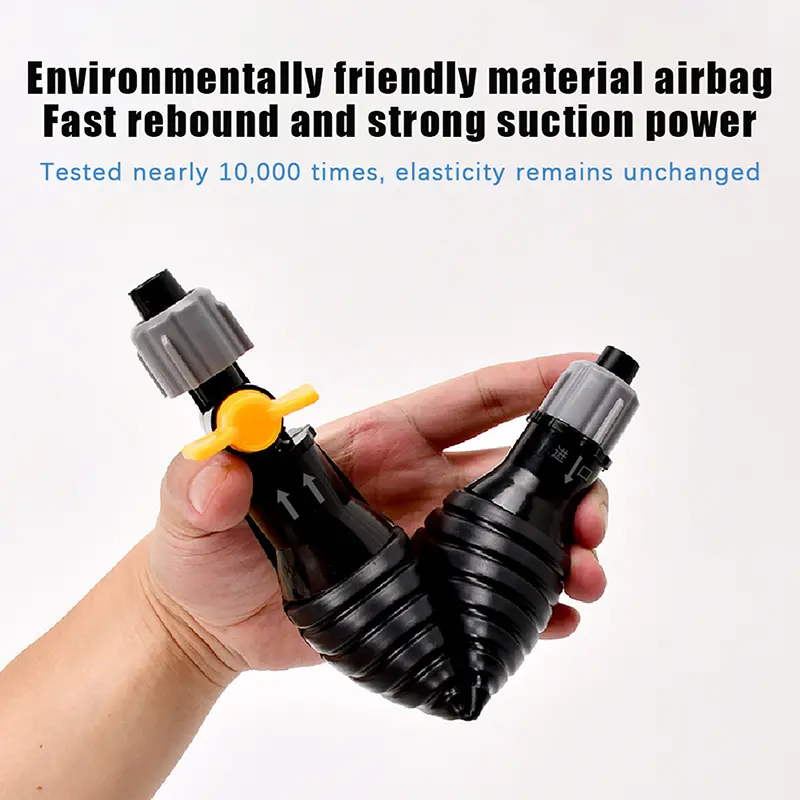 Hand Fuel Pump Car Fuel Tank Sucker Oil Transfer Fuel Pump Petrol Diesel Liquid Manual Pump Fuel Saver For Gas Gasoline