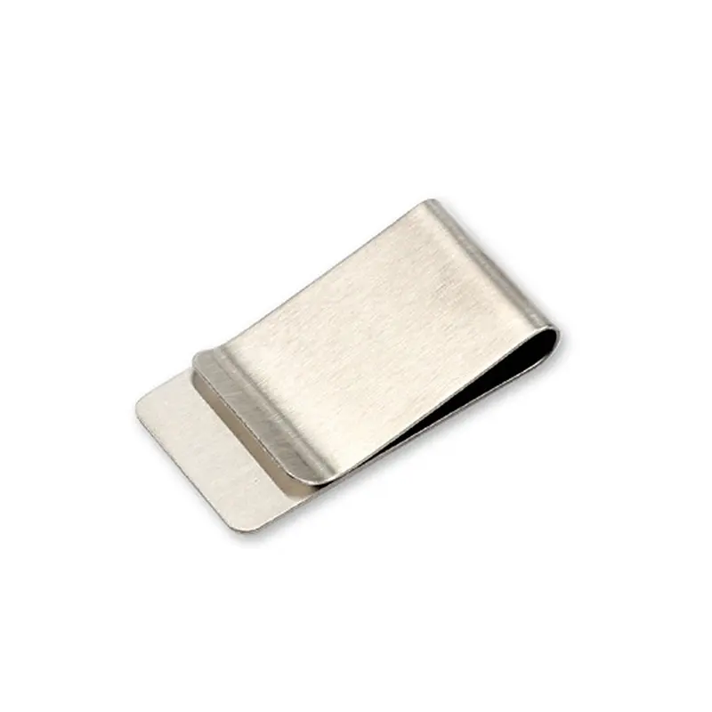 Fashionable High-Quality Stainless Steel Money Clip Silver Dollar Cash Clamp Holder Bill Clamp for Men And Women