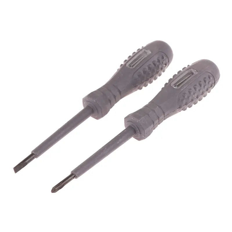 2Pcs Electrician Magnetic Screwdriver Induction Voltage Test Pen Multifunctional Electricians Screwdrivers Hand Tools