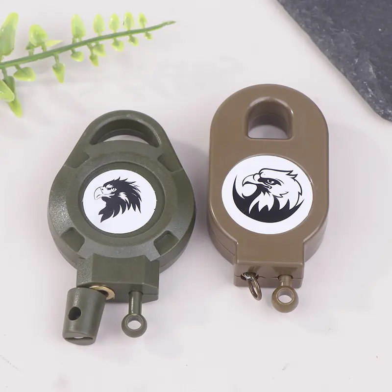 Multi Functional Hunting Keychain Quick Setting Trap Clip Durable Plastic Material Suitable For Capturing Chickens And Ducks