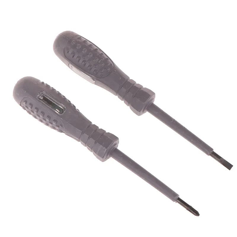 2Pcs Electrician Magnetic Screwdriver Induction Voltage Test Pen Multifunctional Electricians Screwdrivers Hand Tools