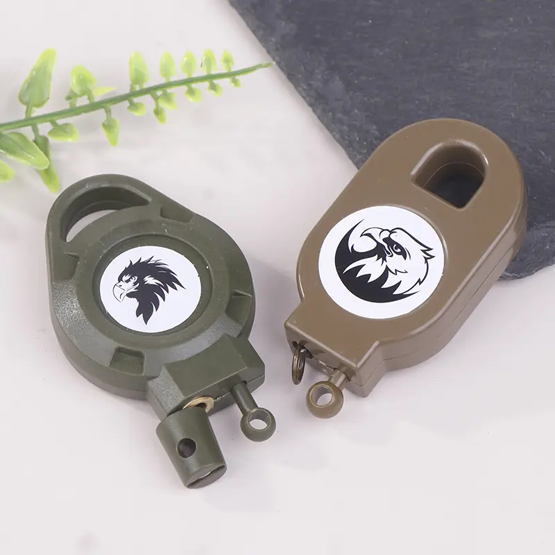 Multi Functional Hunting Keychain Quick Setting Trap Clip Durable Plastic Material Suitable For Capturing Chickens And Ducks