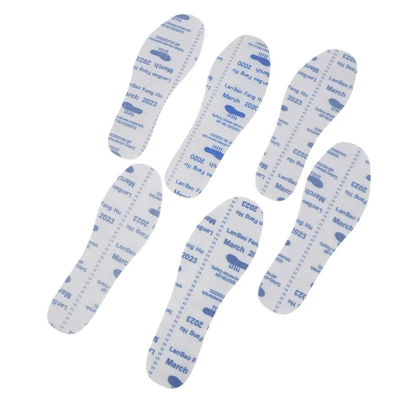 Outdoor Site Anti-puncture Damping Pads  Stab-resistant Insole Anti-piercing Stab-resistant Wear Soft Safety Shoes Insole
