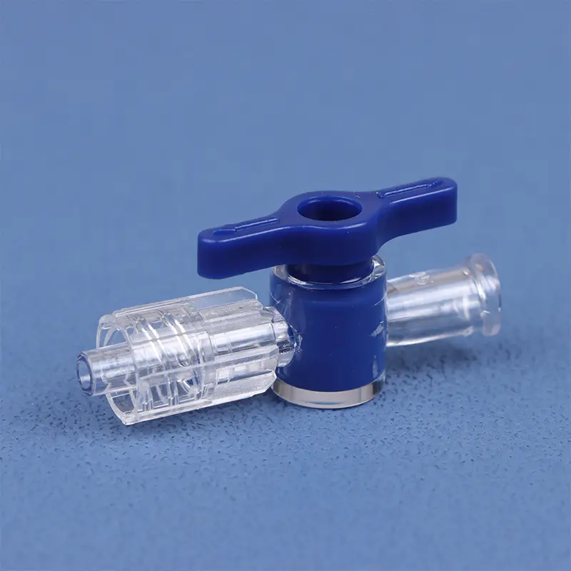 Luer Joint Two-way Valve Dispensing Plastic Switch Rotary Baota Connected Air Valve Part