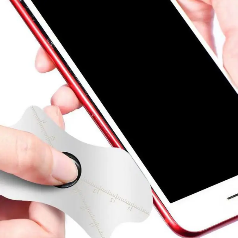 Ultra Thin Metal Opening Pry Tools 0.1mm Steel Mobile Phone Pad Laptop Screen Separating Curved Screen Repair Tool ﻿