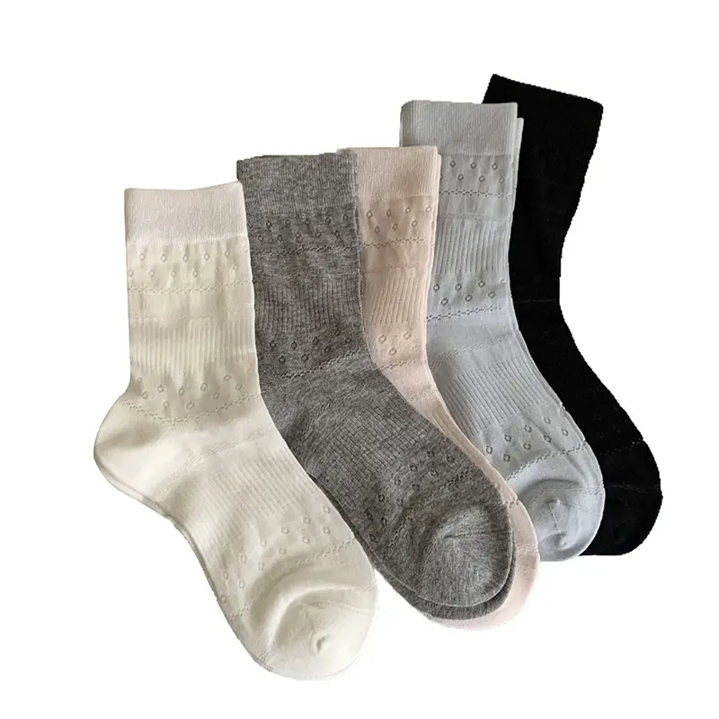 Kawaii Cartoon Middle Tube Socks For Women And Girls Warm Fashionable Soft Comfortable Cotton High Quality Socks