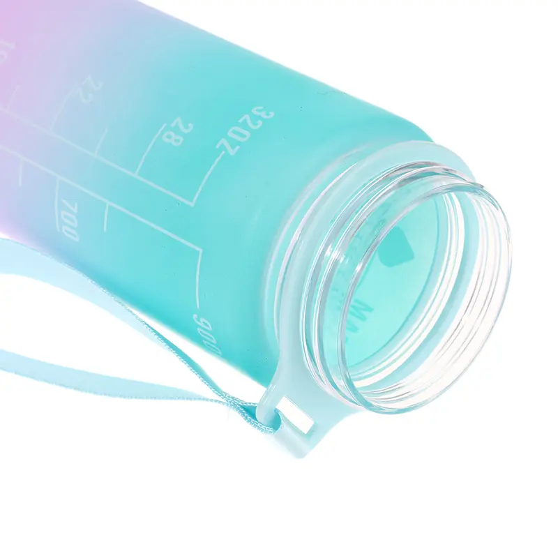 900ML Leakproof Sport Water Bottle Portable Gym Fitness Travel Outdoor Drinking Jug For Active Lifestyle