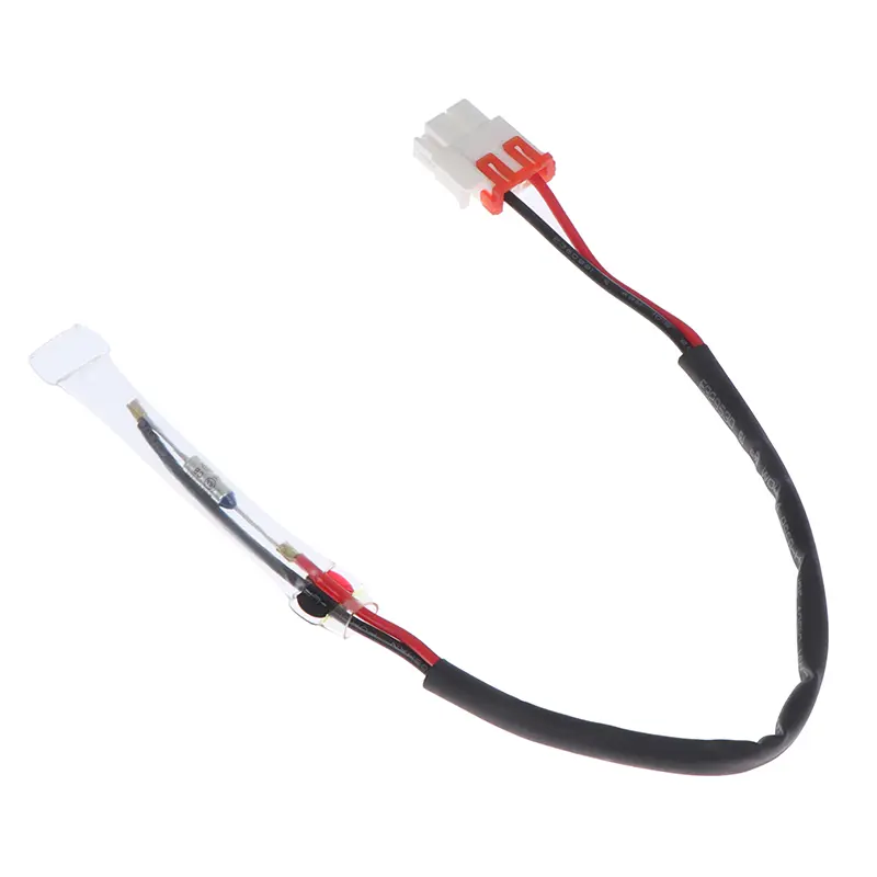 1PCS 110°C Thermal Fuse Defrost Sensor For Fridge Freezers - Replacement Defrost Thermostat Sensor