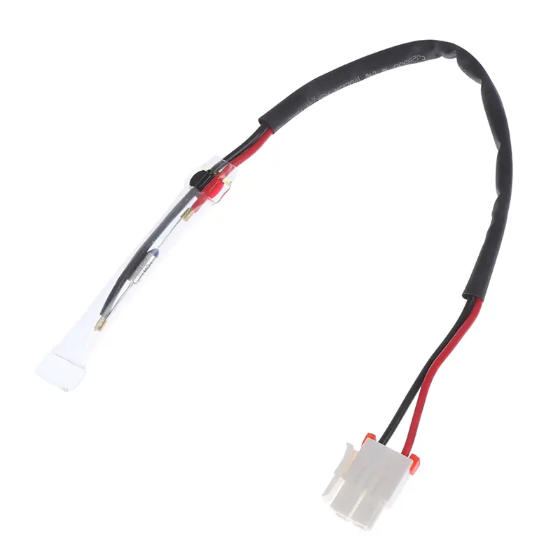 1PCS 110°C Thermal Fuse Defrost Sensor For Fridge Freezers - Replacement Defrost Thermostat Sensor