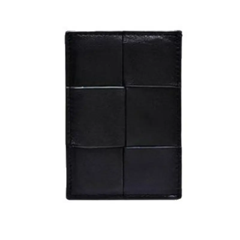 Ultra-Thin Handcrafted Sheepskin Leather Coin Purse Small Versatile Card Holder With Multi-Slot ID Card Holder Feature