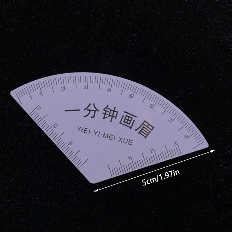 Fast Drawing Eyebrow Design Ruler Microblading Mapping Tool Shaping Permanent Makeup Drawing Guide Ruler Tattoo Supplies Reuse